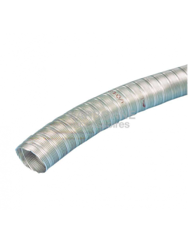 Steel gas evacuation tube 5.5 cm Truma 3 mt.