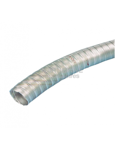 Steel gas evacuation tube 5.5 cm Truma 3 mt.