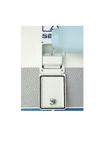 Caja exterior con boca de entrada de agua externa Carysan