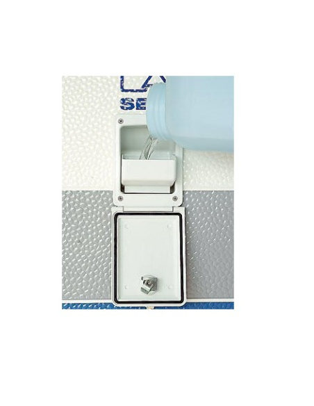 Caixa externa com boca de entrada de água externa Carysan