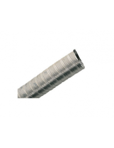 Steel gas evacuation tube 5.5 cm Truma 3 mt.