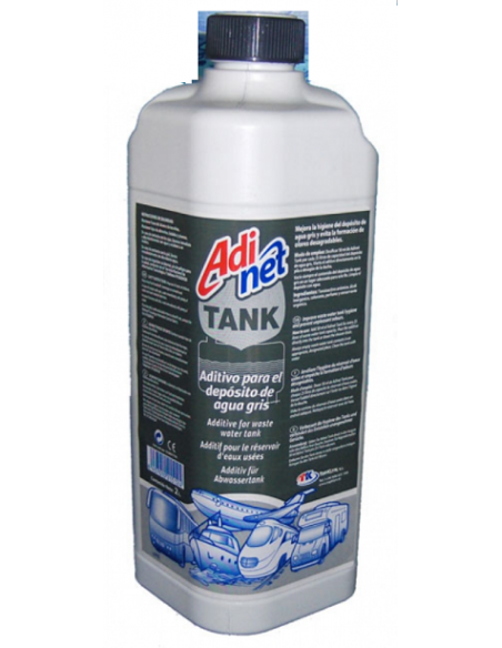 Adinet aditivo para depósito aguas grises, 2L Adinet aditivo para depósito aguas grises, 2L