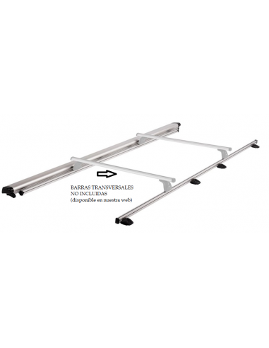 Barra de tejadilho Thule para toldo Fiat Ducato L3H2 3,75 m