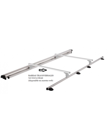 Barra de tejadilho Thule para toldo Fiat Ducato L3H2 3,75 m Barra de tejadilho Thule para toldo Fiat Ducato L3H2 3,75 m