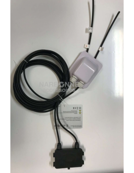 Panneau solaire Flat Inovtech 110W avec régulateur et presse-étoupe