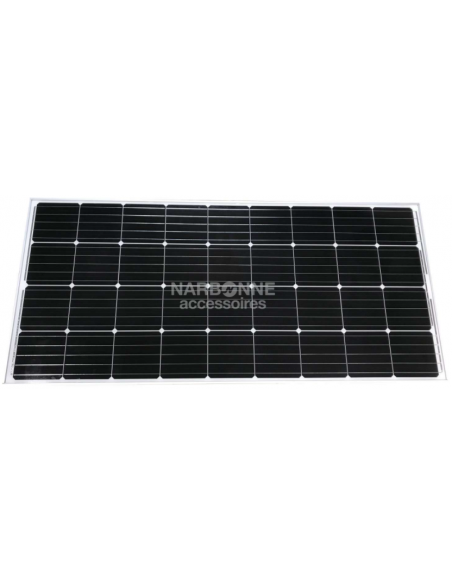 Panneau solaire Flat Inovtech 155W avec contrôleur MPPT et presse-étoupe