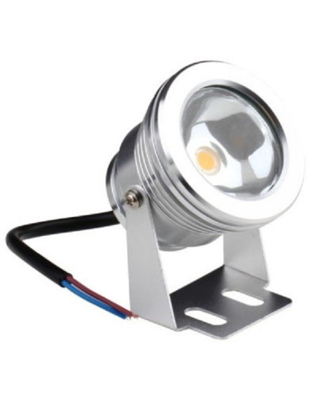 Round LED spotlight 10w 12v submersible aluminum