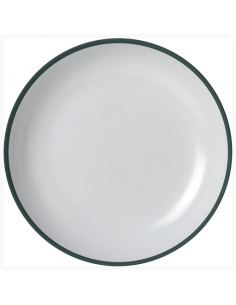 Placa plana 25 Ø melamina Brunner