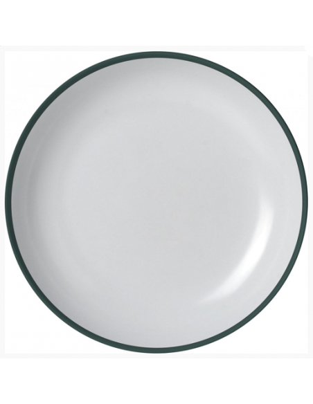 Placa plana 25 Ø melamina Brunner