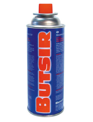 Cartucho gas butano Butsir B-250