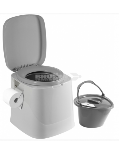 WC portátil Optiloo de Brunner de 7 litros con asiento y tapa