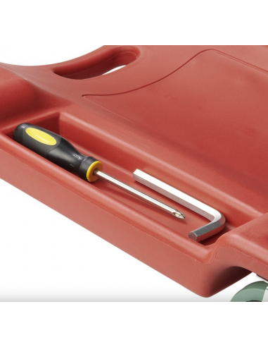 Work stretcher for mechanical workshop