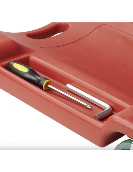 Work stretcher for mechanical workshop