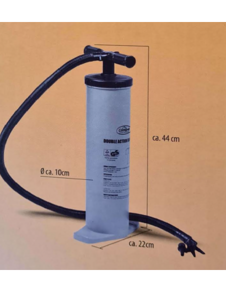 Camp4 Double Action Air Pump