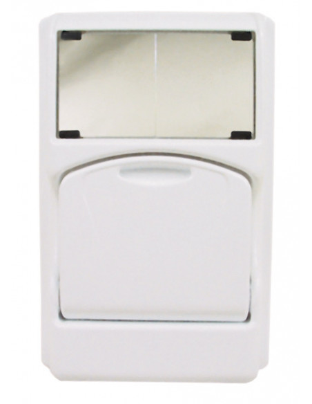 Lavabo pieghevole con specchio e mobiletto