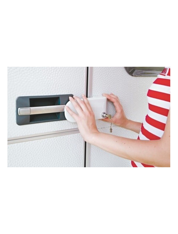 Fechadura de segurança Magnum porta segura Fiamma