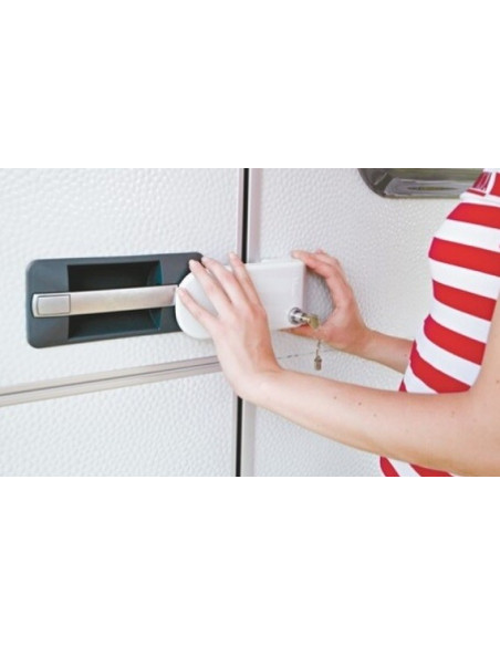 Fechadura de segurança Magnum porta segura Fiamma