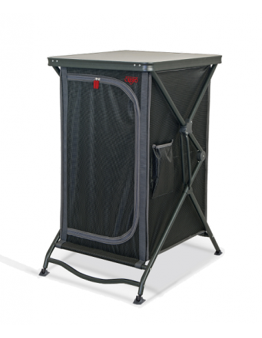 Ultraschneller Aufbau Crespo Kleiderschrank aus Aluminium