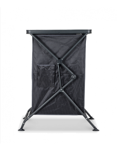 Ultraschneller Aufbau Crespo Kleiderschrank aus Aluminium