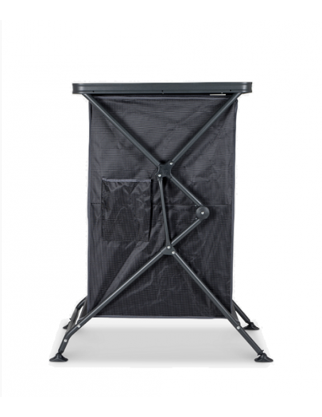 Ultraschneller Aufbau Crespo Kleiderschrank aus Aluminium