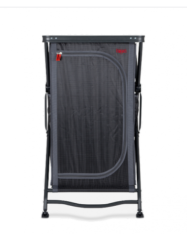 Ultraschneller Aufbau Crespo Kleiderschrank aus Aluminium