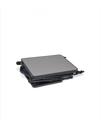 Ultraschneller Aufbau Crespo Kleiderschrank aus Aluminium