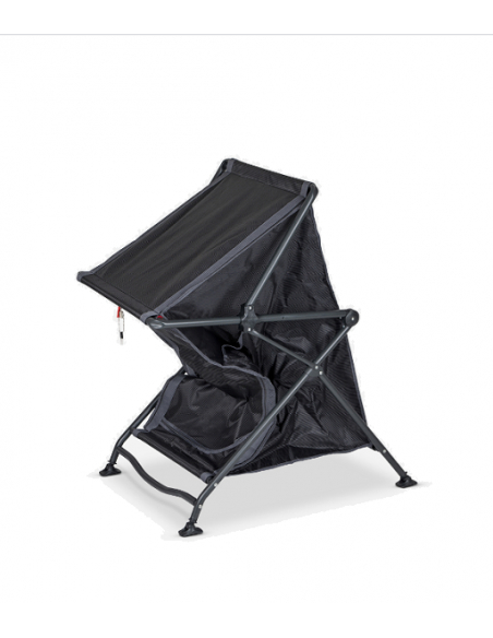 Ultraschneller Aufbau Crespo Kleiderschrank aus Aluminium