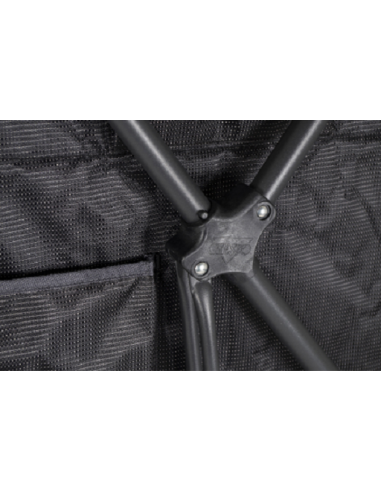 Ultraschneller Aufbau Crespo Kleiderschrank aus Aluminium