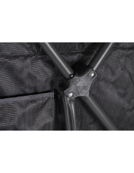 Ultraschneller Aufbau Crespo Kleiderschrank aus Aluminium