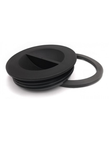 Spare cap for auxiliary water tanks