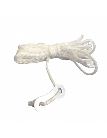 Set of 3 guy wires with 3m tensor.