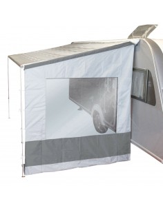 Paroi latérale pour auvents, universelle 250cm