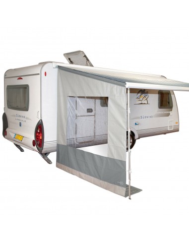 Side wall for awnings, universal 250cm