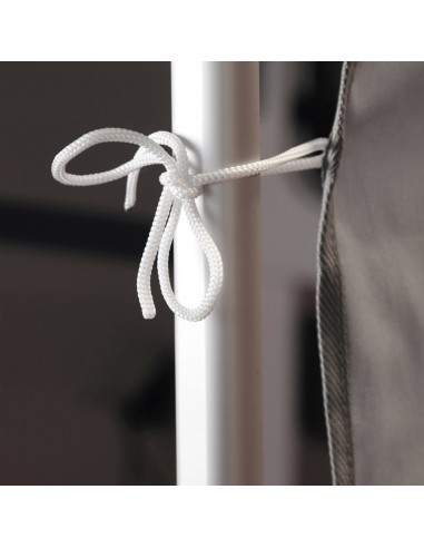 Side wall for awnings, universal 250cm