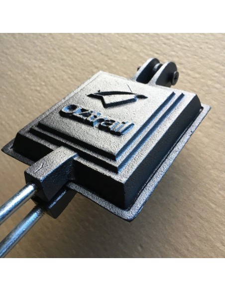 Individueller Sandwichmaker aus Gusseisen für Feuer