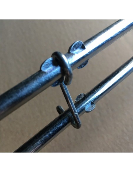 Individueller Sandwichmaker aus Gusseisen für Feuer