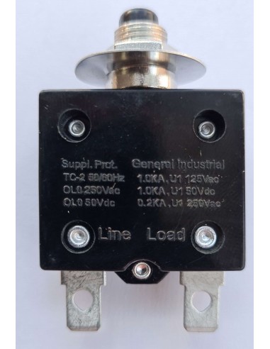 Thermal switch 230v