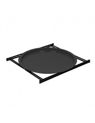 Mesa lateral e bandeja Crespo