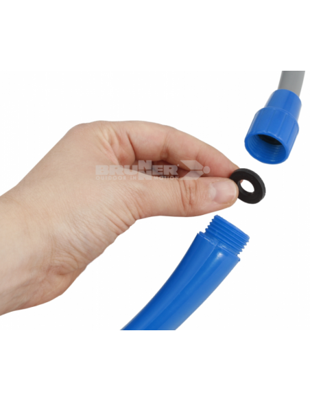 Chuveiro externo portátil Aquafresh 2.0 12v Brunner