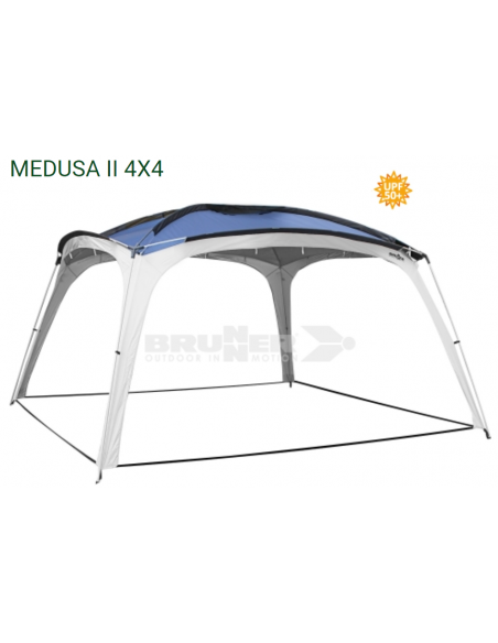 Advance / Carp Medusa II Blue 400x400 cm by Brunner