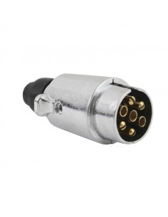 Enchufe de enganche de 7 clavijas a 12 V.