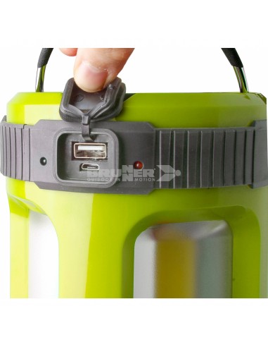 Linterna Led 4 niveles Blaze RG Brunner.