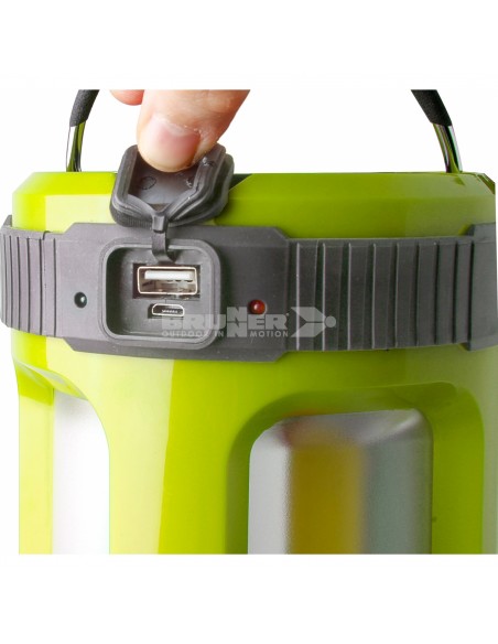 Linterna Led 4 Sterne Blaze RG Brunner.