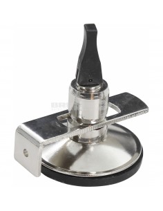 Suction cup support for Brunner guide rail.