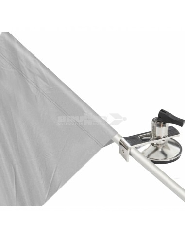 Ventosa soporte para raíl guía Brunner.