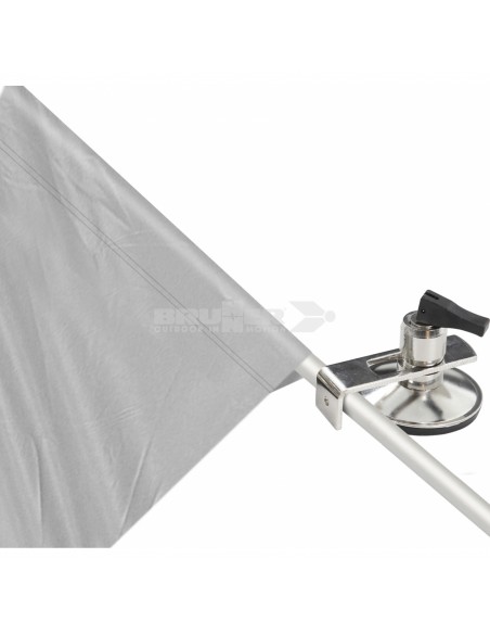 Support ventouse pour rail de guidage Brunner.