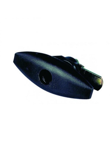 Cerradura ovalada, Negra