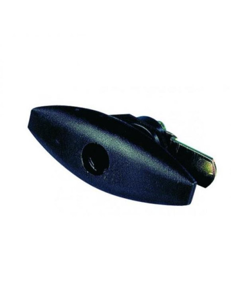 Cerradura ovalada, Negra Cerradura ovalada, Negra