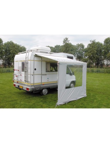 Pared Delantera Universal de toldo con ventana EuroTrail