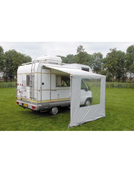 Pared Delantera Universal de toldo con ventana EuroTrail Pared Delantera Universal de toldo con ventana EuroTrail